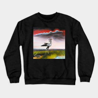 Secretary Bird 2 Crewneck Sweatshirt